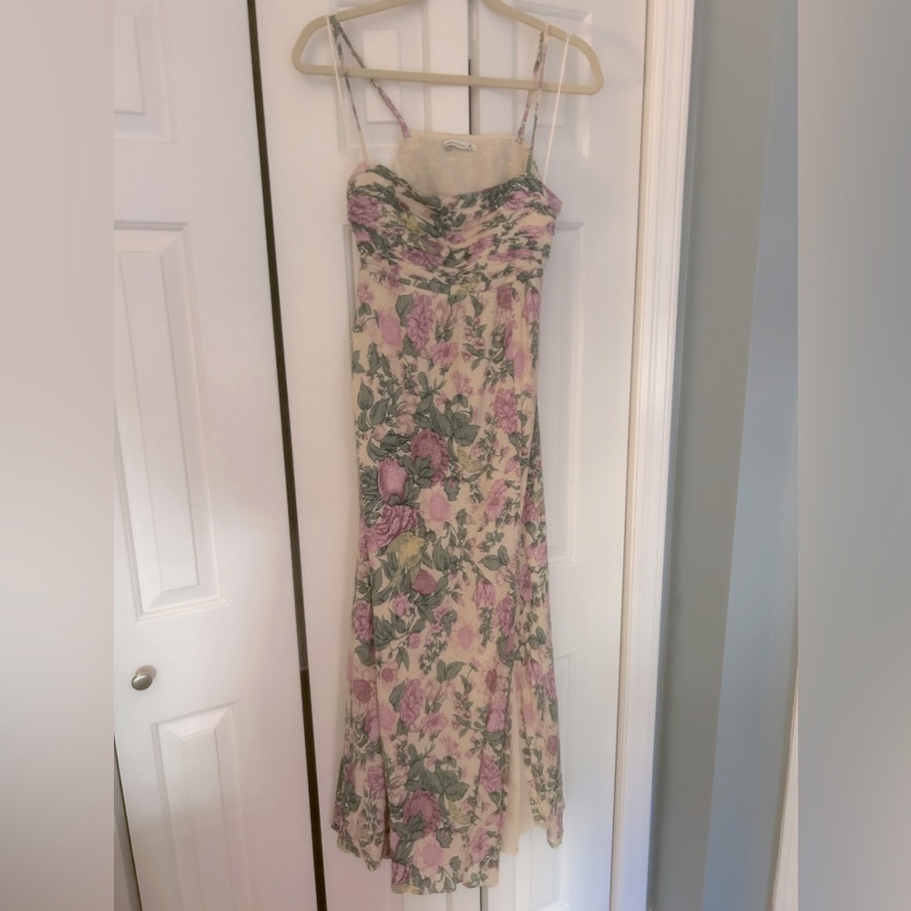 Abercrombie Emerson Open Back Dress Size M